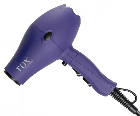 Fox Smart Front, suszarka do włosów z jonizacją, kompaktowa, 2100W, Violet