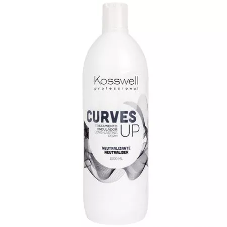 Kosswell Curves UP Neutral, utrwalacz płynów do trwałej ondulacji, 1000ml