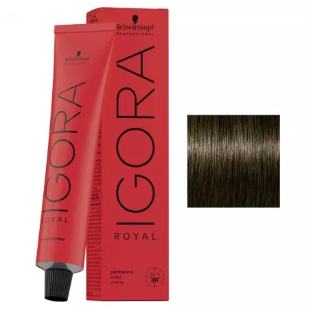 Schwarzkopf Igora Royal, profesjonalna farba do włosów, 5-0, 60ml