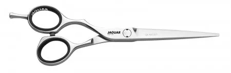 Jaguar CJ4 Plus Left, Silver Line, nożyczki dla leworęcznych 5.75', ref. 99575