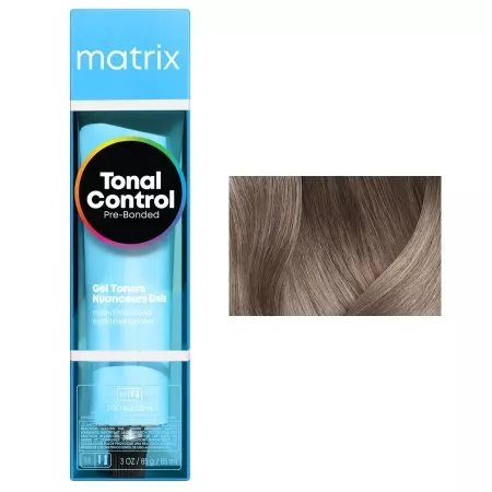Matrix Tonal Control Pre-Bonded, kwasowy toner żelowy ton w ton, 7NA, 90ml