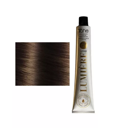 Tahe Advanced Barber, farba dla mężczyzn, 6/7 Light Brown, 100ml