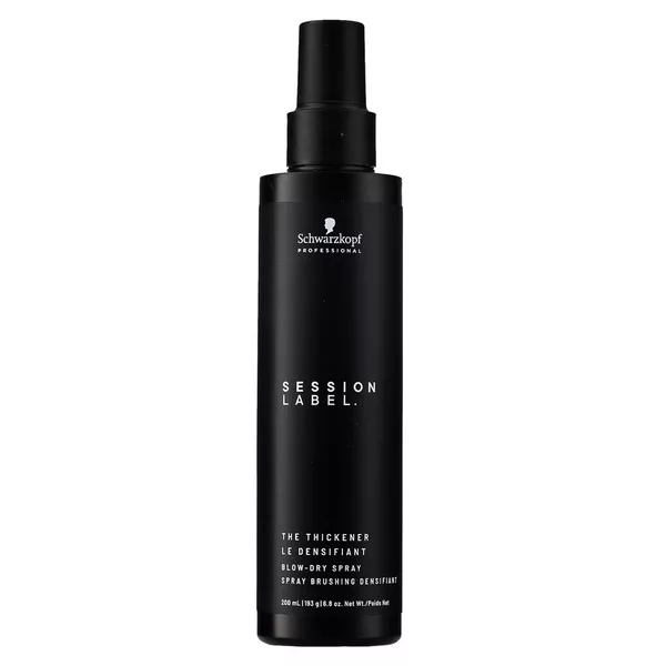 Schwarzkopf Session Label The Thickener, spray zwiększający objętość do włosów, 200ml