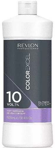 Revlon Color Excel Soft Developer, oksydant do farb, 10 vol 3%, 900ml