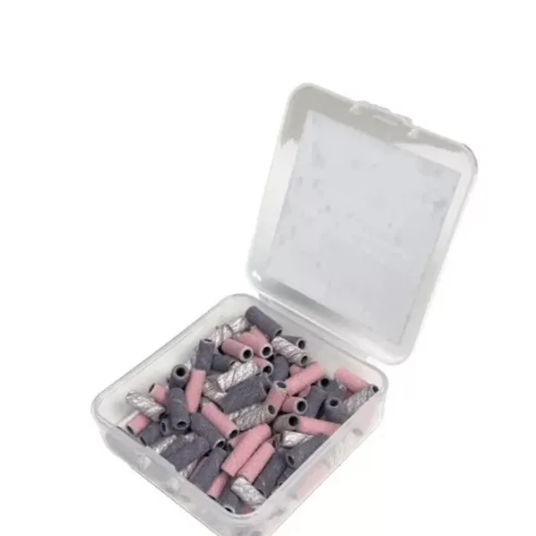 Peggy Sage Mandrele, zestaw mix mini gradacji 100/150/240, 90 szt., ref. 143039