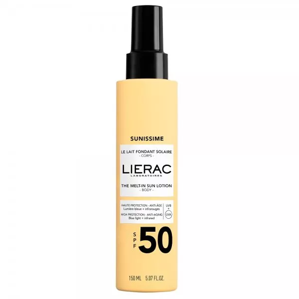 Lierac Sunissime balsam ochronny do ciała SPF50 150ml