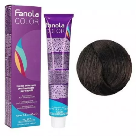 Fanola Color Cream, krem koloryzujący, 5.14, 100ml