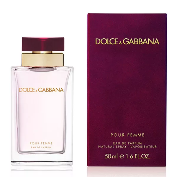 Dolce & Gabbana Pour Femme, woda perfumowana, 100ml (W)