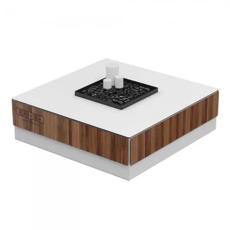 Stolik do poczekalni Panda Spa&Wellness, niski