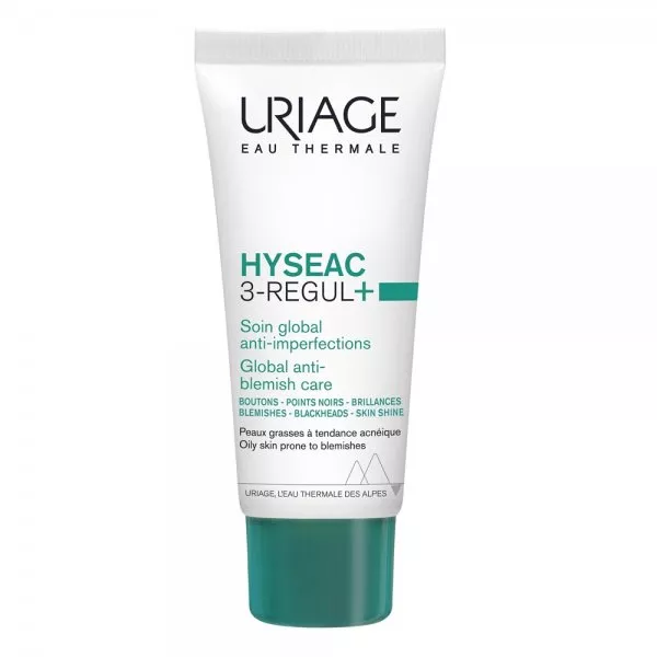 Uriage Hyseac 3-Regul+ kompleksowy krem redukujący niedoskonałości 40ml