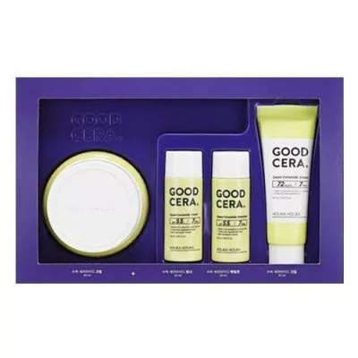 Holika Holika Skin and Good Cera Cream, zestaw prezentowy do pielęgnacji twarzy