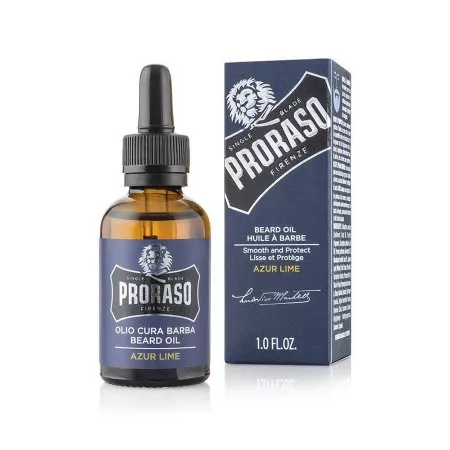 Proraso, olejek do brody Azur Lime, 30ml