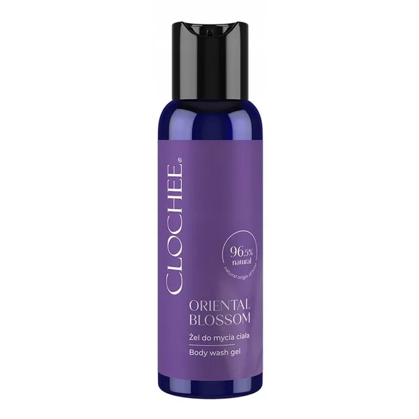 Clochee Oriental Blossom, żel do mycia ciała, mini, 100ml