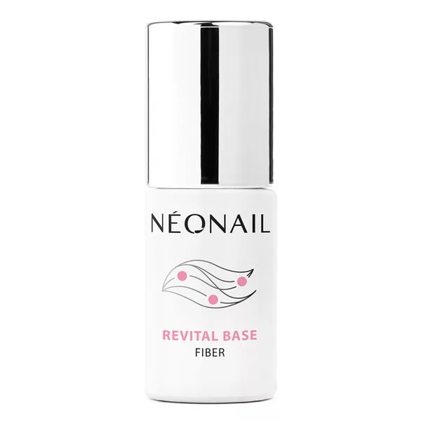 Neonail Revital Base Fiber, baza hybrydowa, 7.2ml