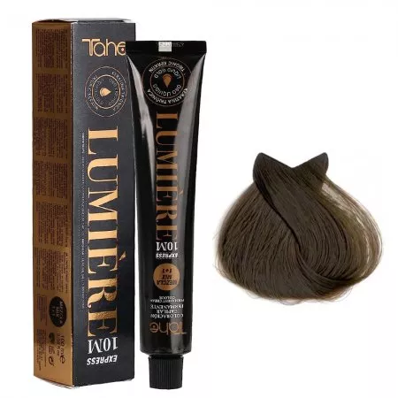Tahe Lumiere Express 10M, expresowa farba do włosów siwych, 5.35, 100ml