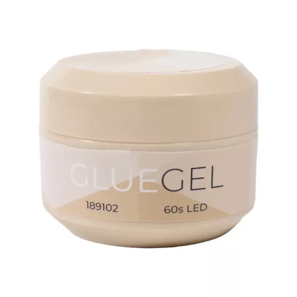 Peggy Sage Glue Gel, wielofunkcyjny żel do mocowania tipsów i zdobień, 15 ml