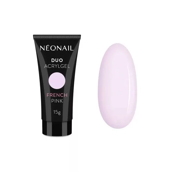 Neonail Duo Acrylgel, żel do paznokci, French Pink, 15g