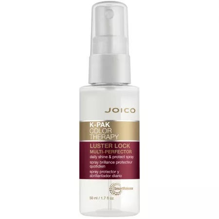 Joico K-Pak Color Therapy Luster Lock, spray ochronny i nabłyszyczający do włosów farbowanych, 50ml