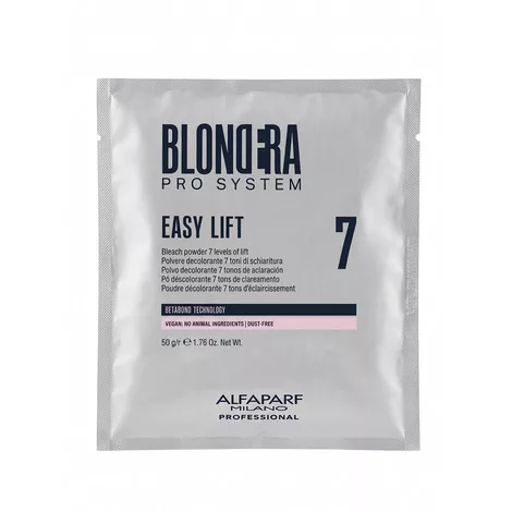 Alfaparf Milano Blondera Easy Lift, rozjaśniacz do włosów, 7 tonów, 50g