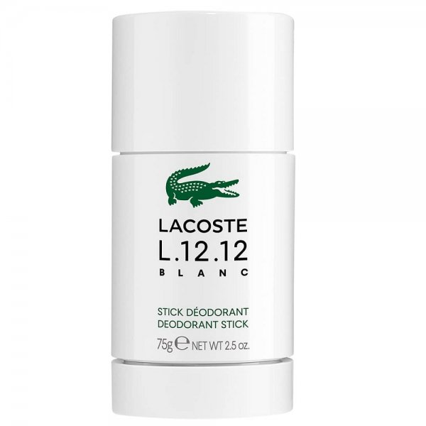 Lacoste L.12.12 Blanc dezodorant sztyft 75g (M)