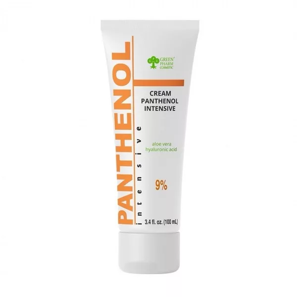 Green Pharm Cosmetic Panthenol Intensive delikatny krem z pantenolem 100ml