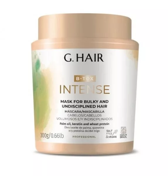 INOAR Botox G-Hair B-Tox Intense, botoks na włosy, 300g