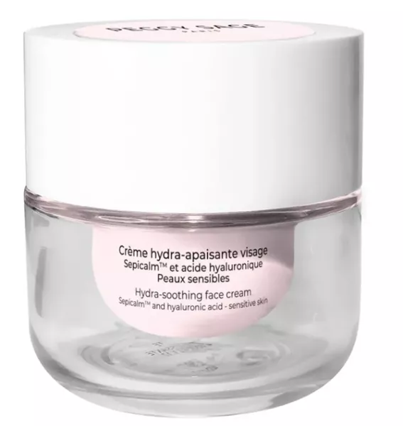 Peggy Sage Beauty Expert Face, nawilżająco-łagodzący krem do twarzy z SepicalmTM i kwasem hialuronowym, 50ml
