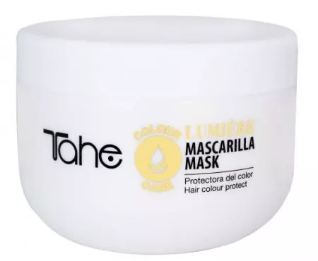 Tahe Lumiere Express Colour Care, maska do włosów koloryzowanych, 300ml