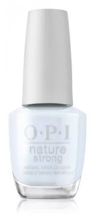 OPI Nature Strong, wegański lakier do paznokci, Raindrop Expectations NAT016, biały, 15ml