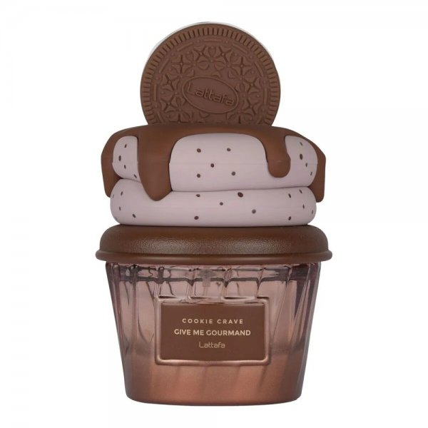 Lattafa Give Me Gourmand Cookie Crave woda perfumowana spray 75ml (W)
