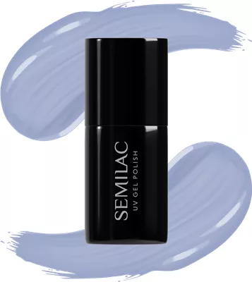 Semilac lakier hybrydowy, 7ml, 603 Summer Sky