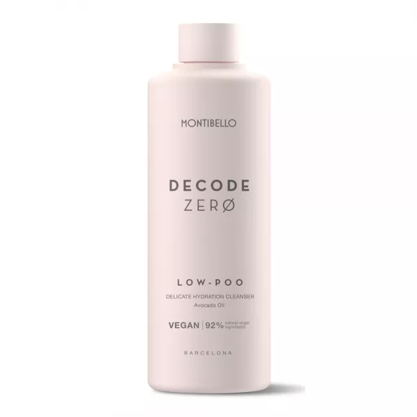 Montibello Decode Zero Low-poo, szampon delikatnie oczyszczający włosy, 300ml