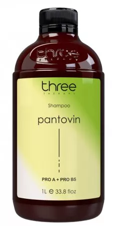 Three Therapy Pantovin Hair Life, szampon wspierający wzrost włosów, 1000ml