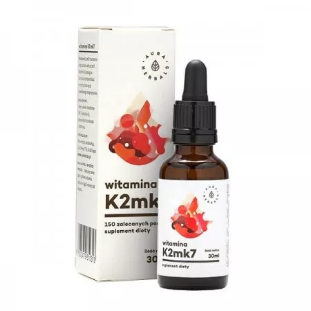 Aura Herbals Witamina K2mk7 suplement diety 30ml