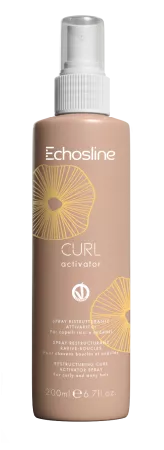 Echosline Curl, aktywator skrętu do włosów kręconych i falowanych w sprayu, 200ml