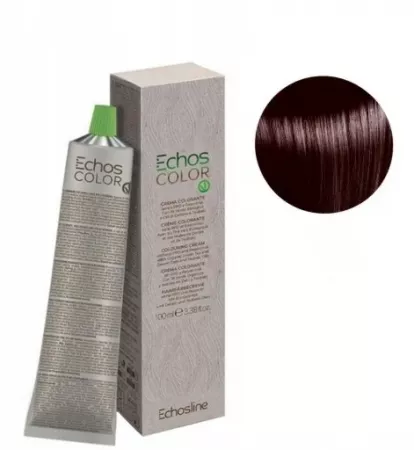 Echosline Echoscolor, kremowa farba do włosów, 7.72, 100ml