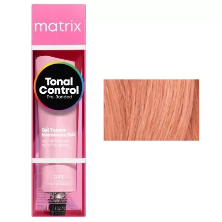 Matrix Tonal Control Pre-Bonded, kwasowy toner żelowy ton w ton, 8CR, 90ml