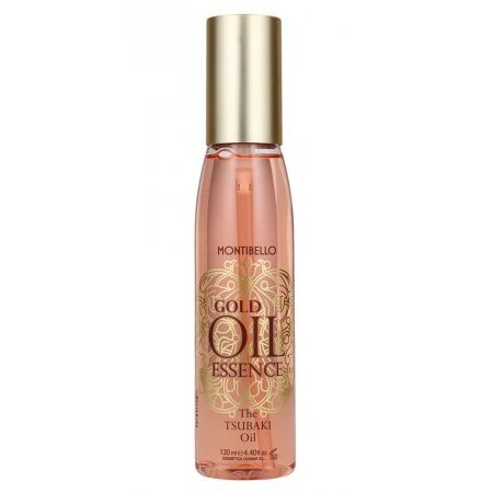 Montibello Gold Oil Essence, olejek tsubaki do włosów, Tsubaki Oil, 130ml