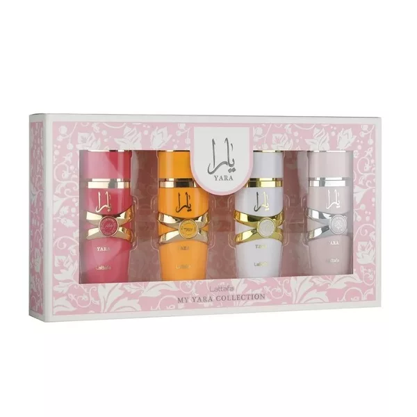 Lattafa My Yara Collection zestaw wód perfumowanych 4x25ml (W)