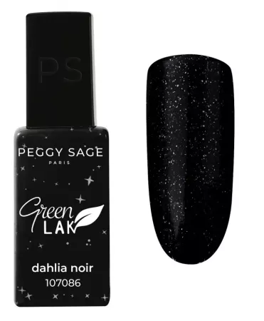 Peggy Sage Green Lak, lakier do paznokci utwardzany lampą UV/LED, 10ml, dahlia noir