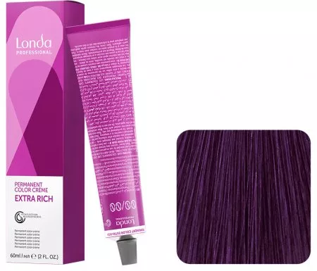 Londa Color Permanent, farba do włosów, 3/6, 60ml