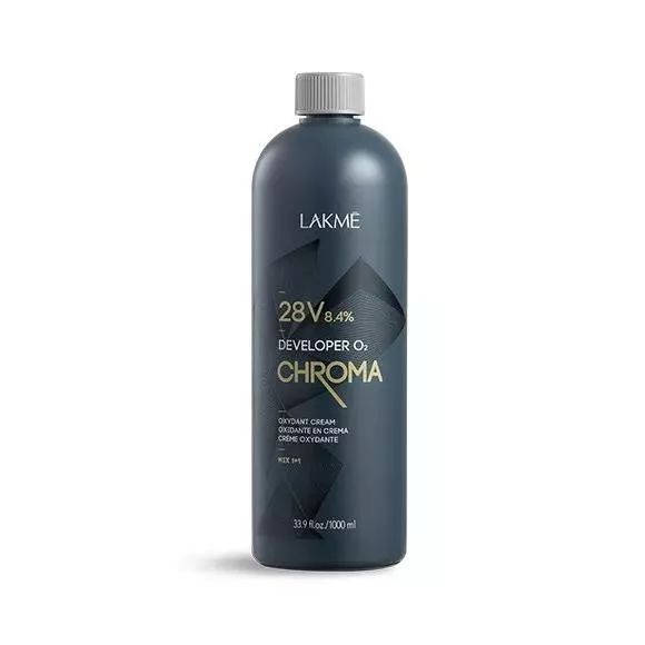 Lakme Chroma Developer, oksydant do farb, 28V 8,4%, 1000ml