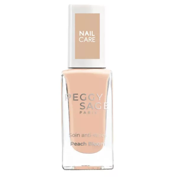 Peggy Sage CC Nails, wygładzający preparat do paznokci, Peach Bloom, 11ml