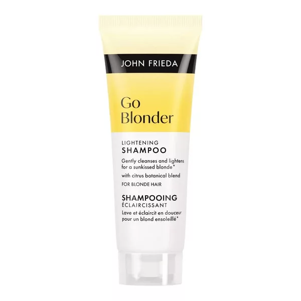John Frieda Go Blonder, szampon do włosów blond, 75ml