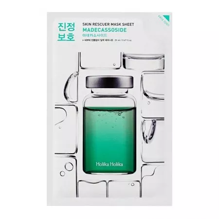 Holika Holika Skin Rescue - Madecassoside, maska w płachcie z madecasozydem