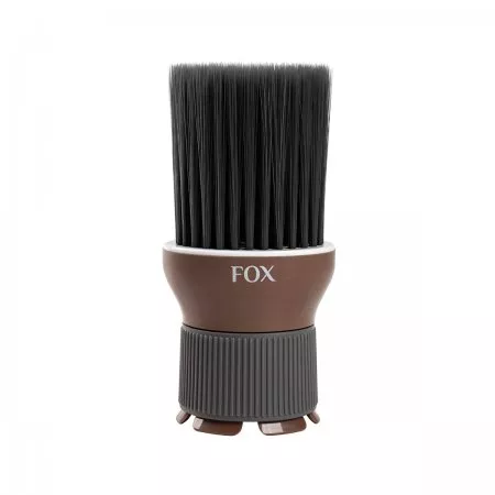 Fox Earth Colors, karkówka fryzjerska z możliwością nakładania na końcówkę suszarki, brązowy