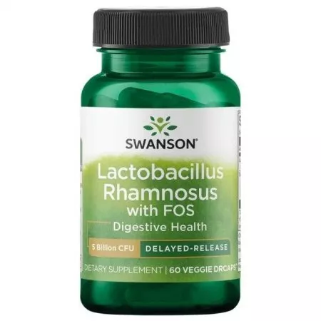 Swanson Lactobacillus Rhamnosus 60 DR kaps