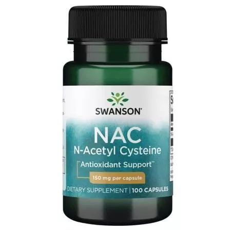 Swanson NAC (N-acetylocysteina) 150mg 100 kaps