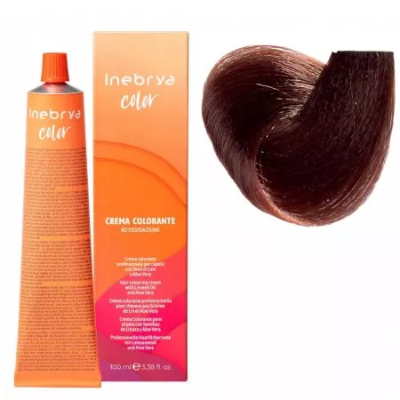 Inebrya Color, farba do włosów, koloryzacja trwała, 6/9, 100ml
