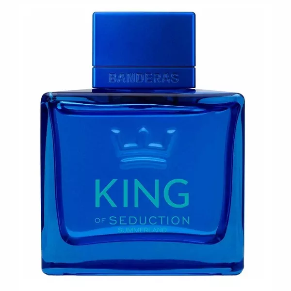 Antonio Banderas King of Seduction Summerland woda toaletowa spray 100ml (M)